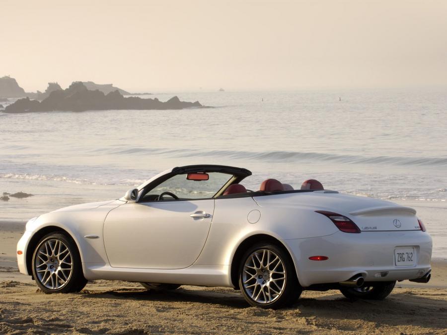  Lexus SC430 Pebble Beach Edition 2006 года  (фото 3 из 9)